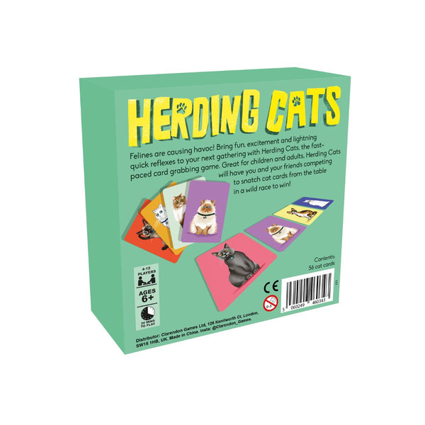 Herding Cats Card Game by Clarendon Games