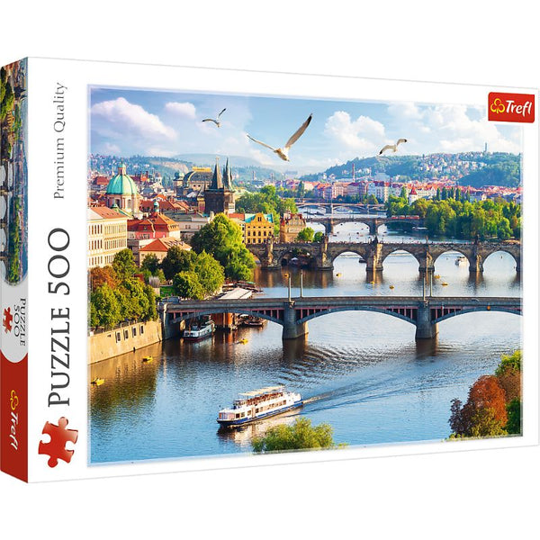 Trefl Puzzle Trefl modèle budapest hongrie 500 pièces à prix pas cher