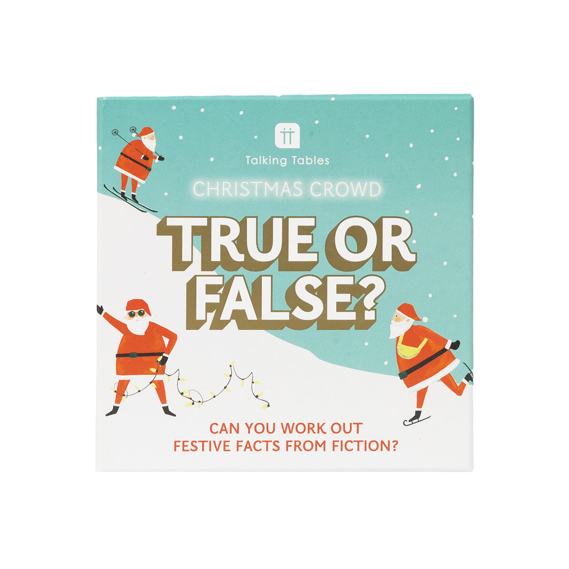 Fun Santa - True or False?