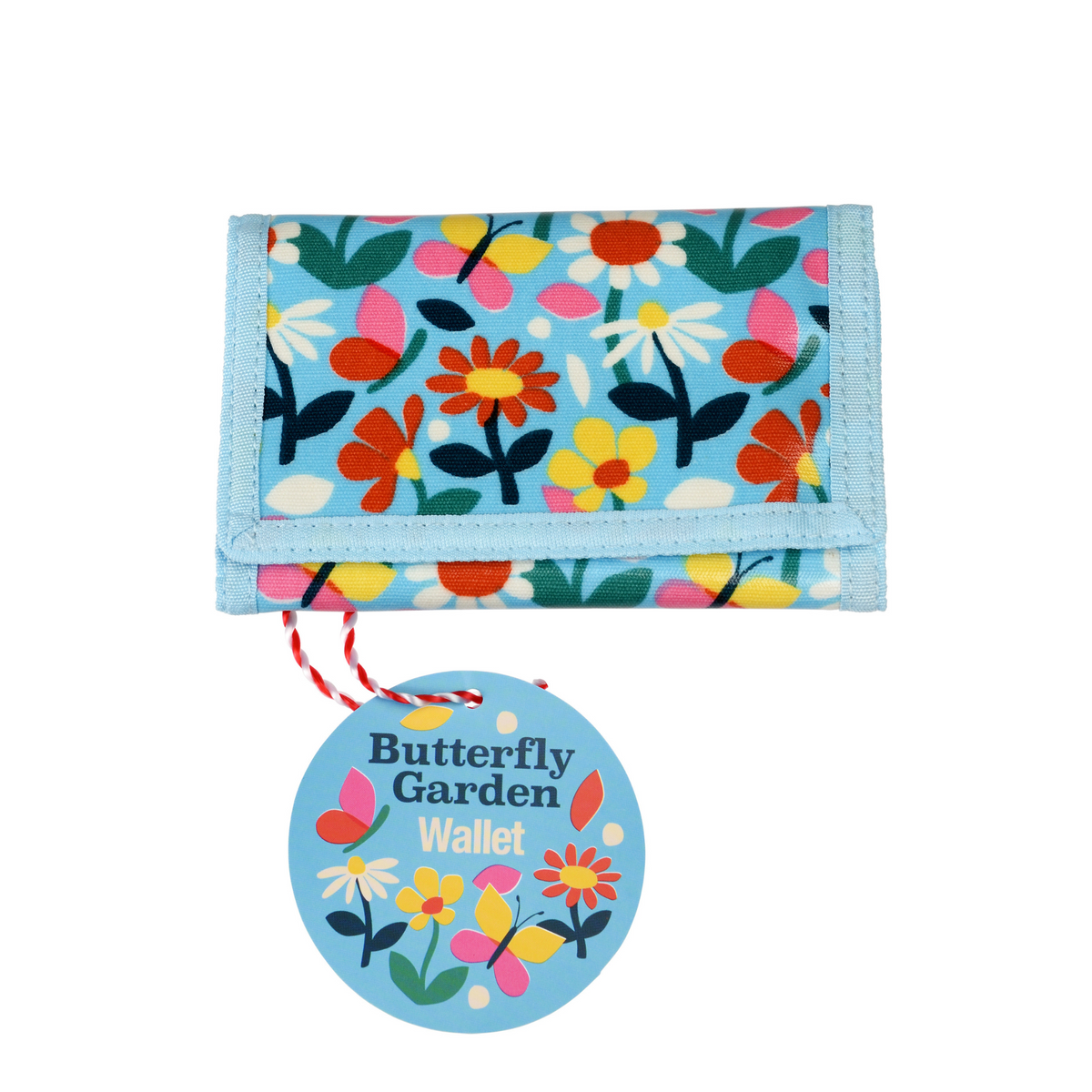 Butterfly Garden Wallet
