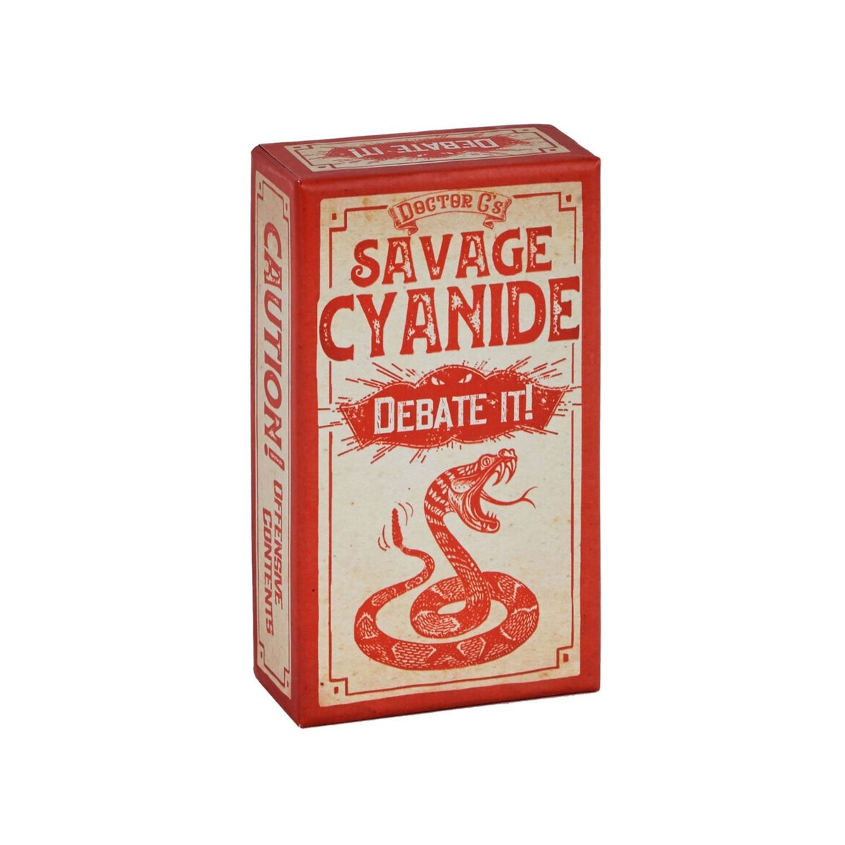 Savage Cyanide - Debate It