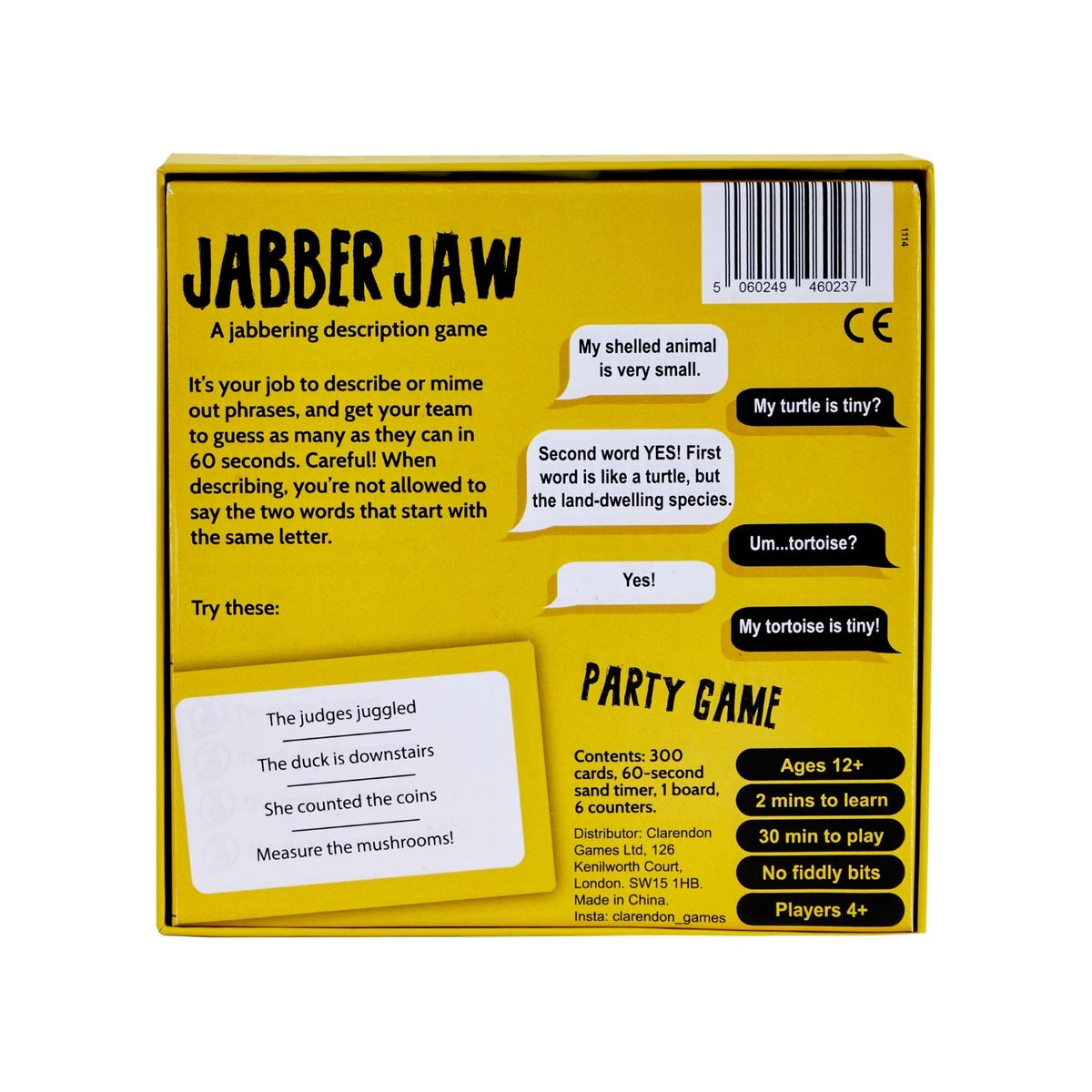 Jabber Jaw