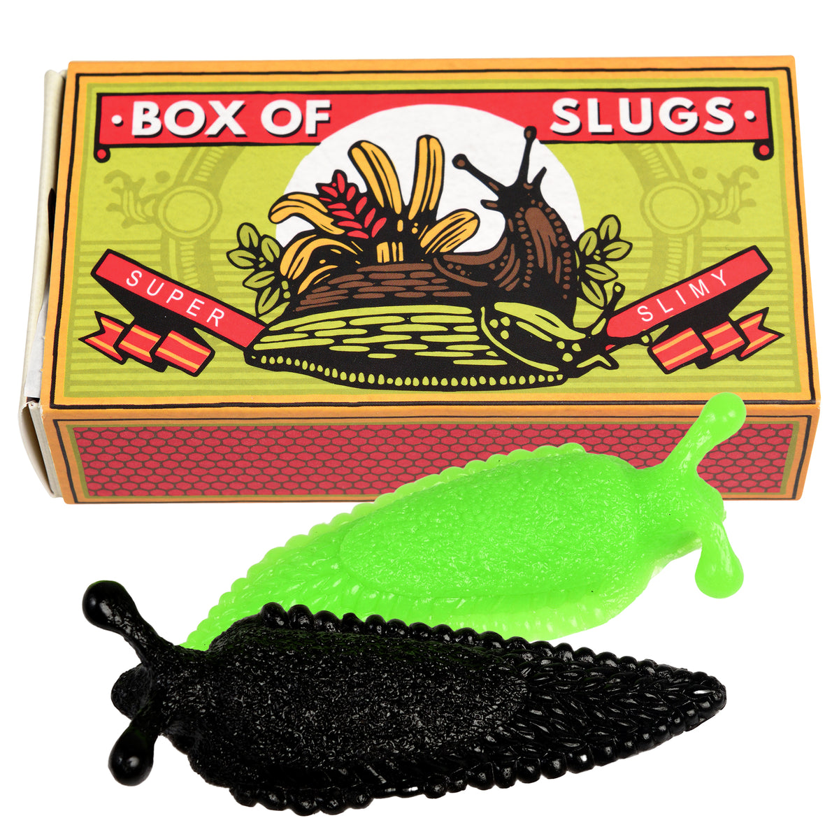 Box of two slimy slugs