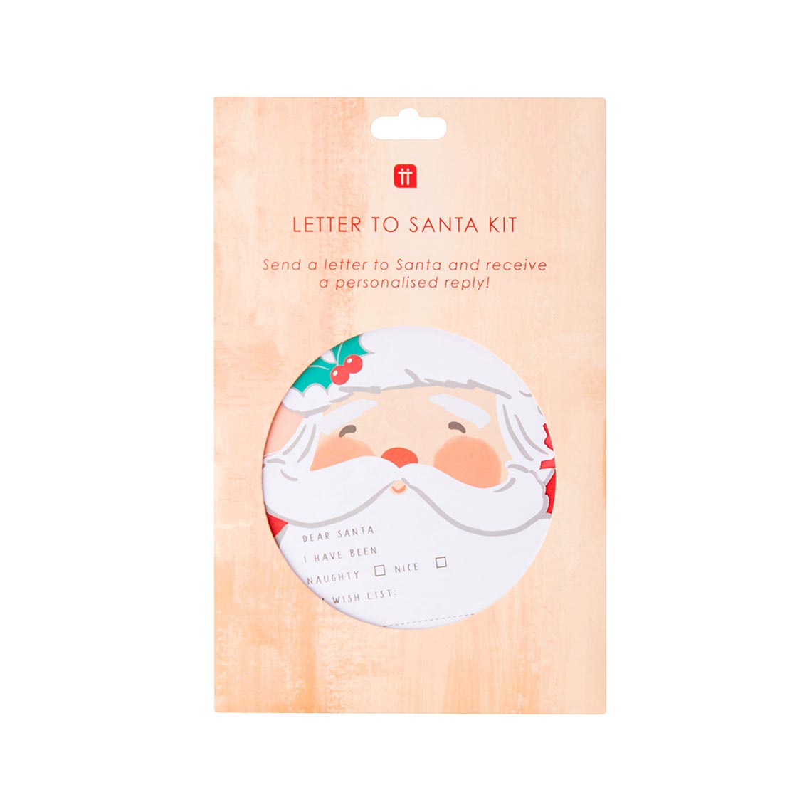 Christmas Craft With Santa Letter To Santa Kit