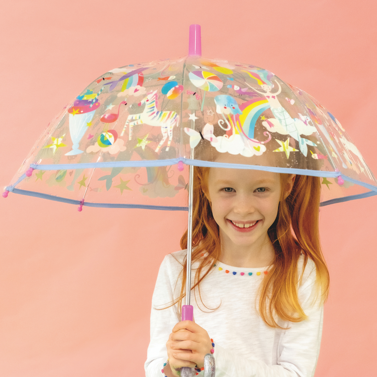 Fantasy - Transparent Colour Changing Umbrella