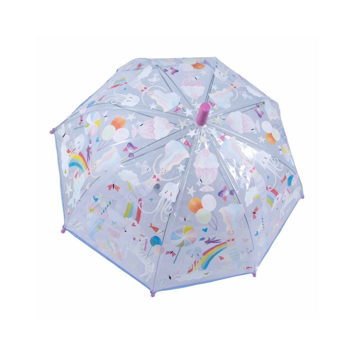 Fantasy - Transparent Colour Changing Umbrella