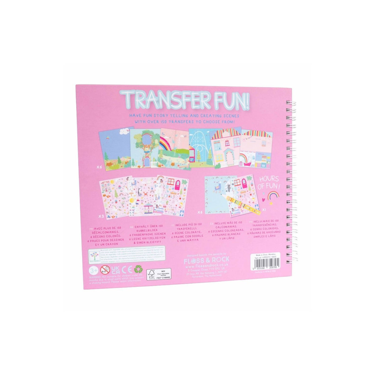 Rainbow Fairy - Transfer Fun