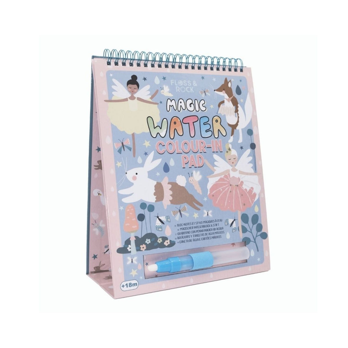 Enchanted - Magic Colour Changing Watercard Easel and Pen