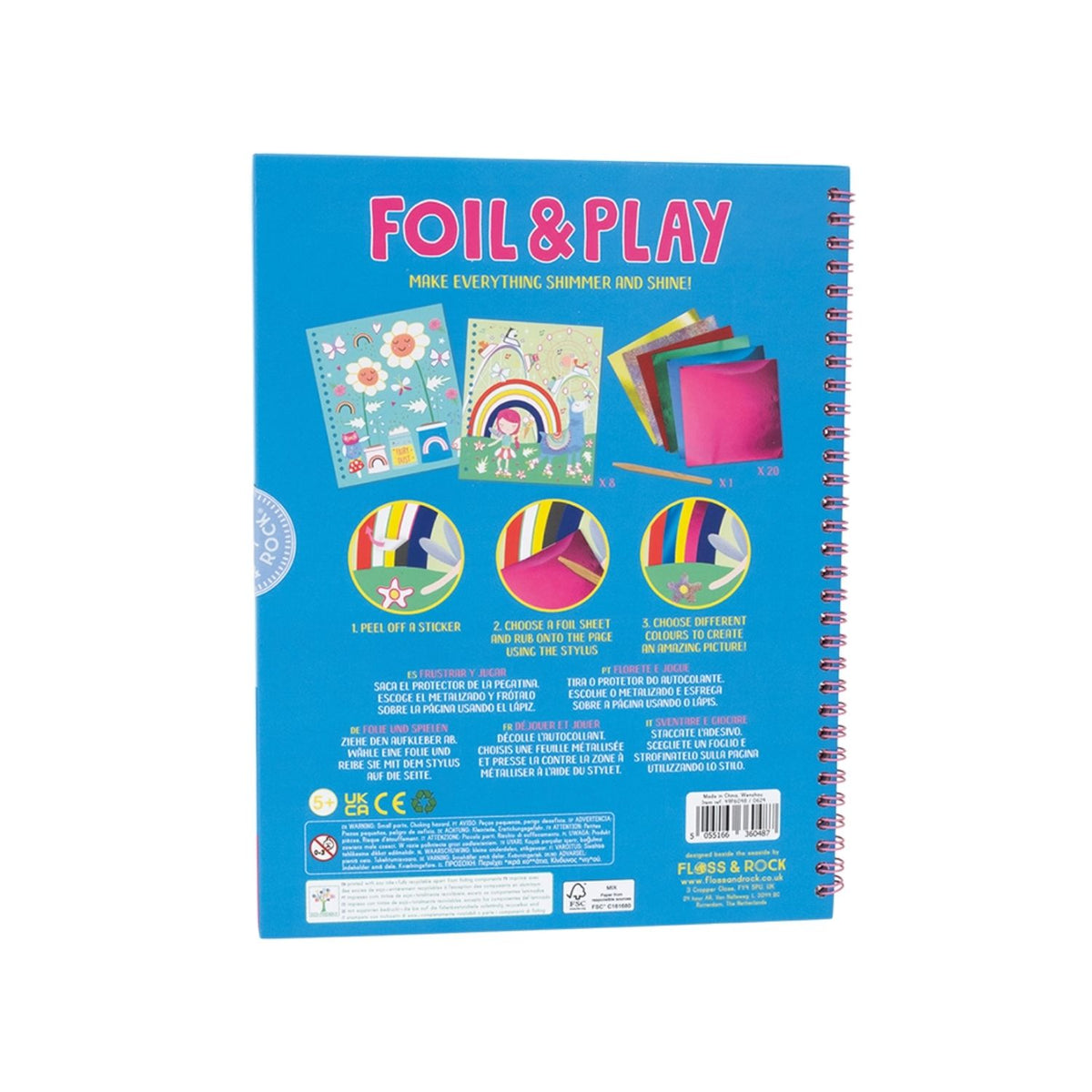 Rainbow Fairy - Foil &amp; Play