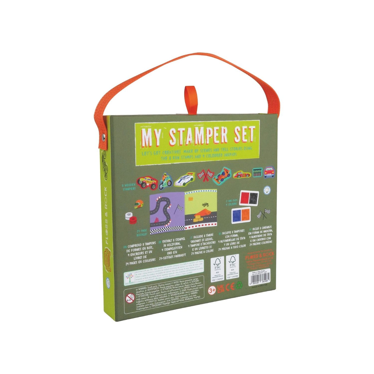 Cars - My Stamper Set