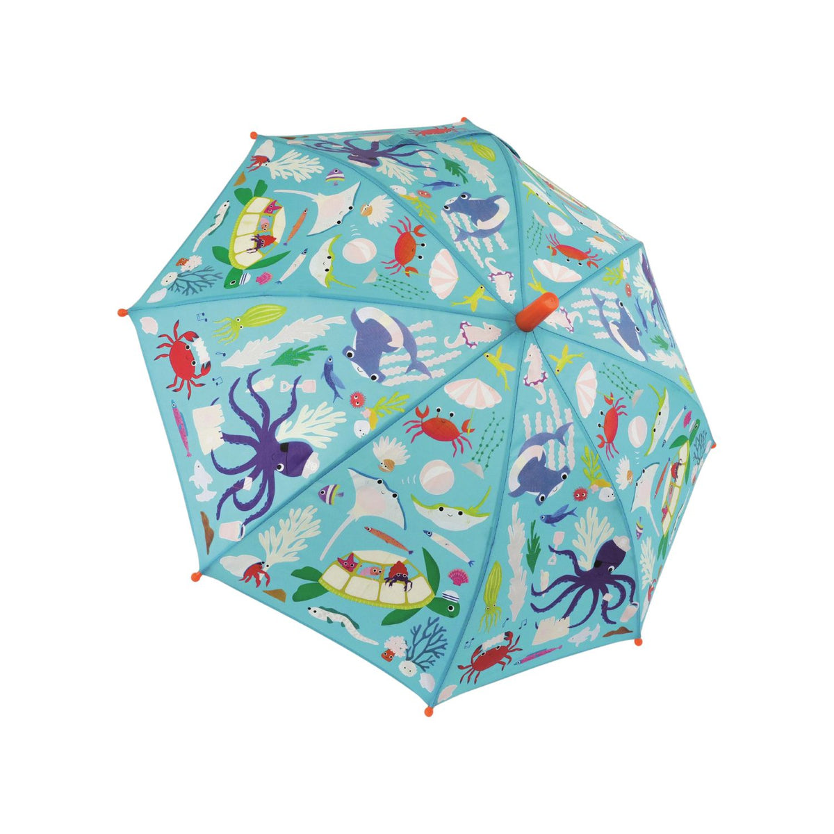 Ocean - Colour Changing Umbrella