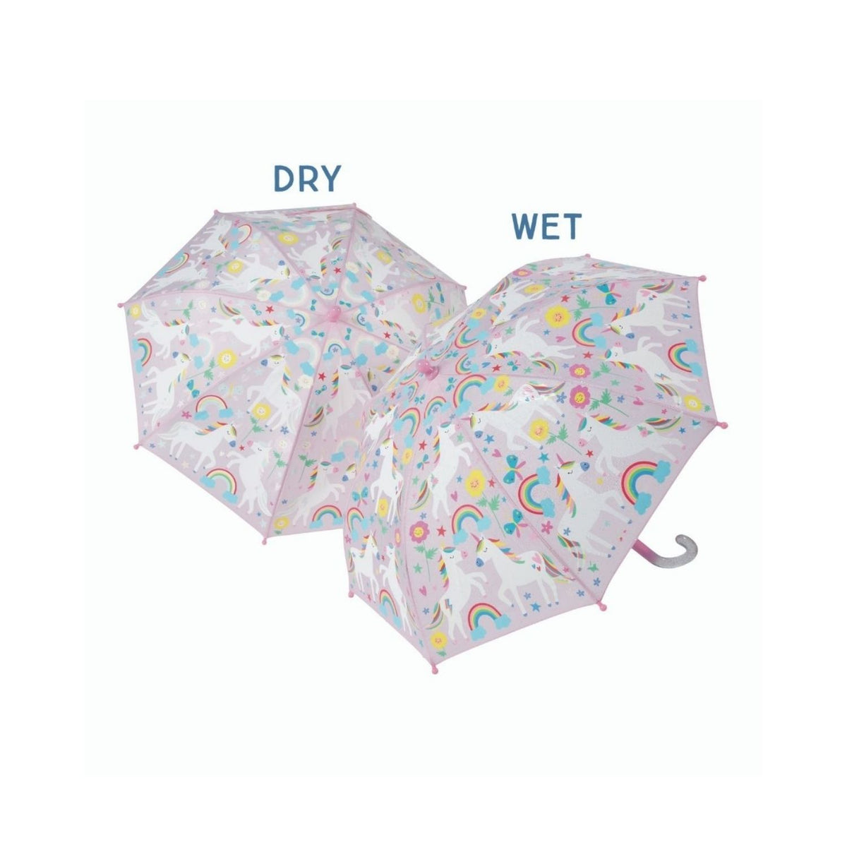 Rainbow Unicorn - Colour Changing Umbrella