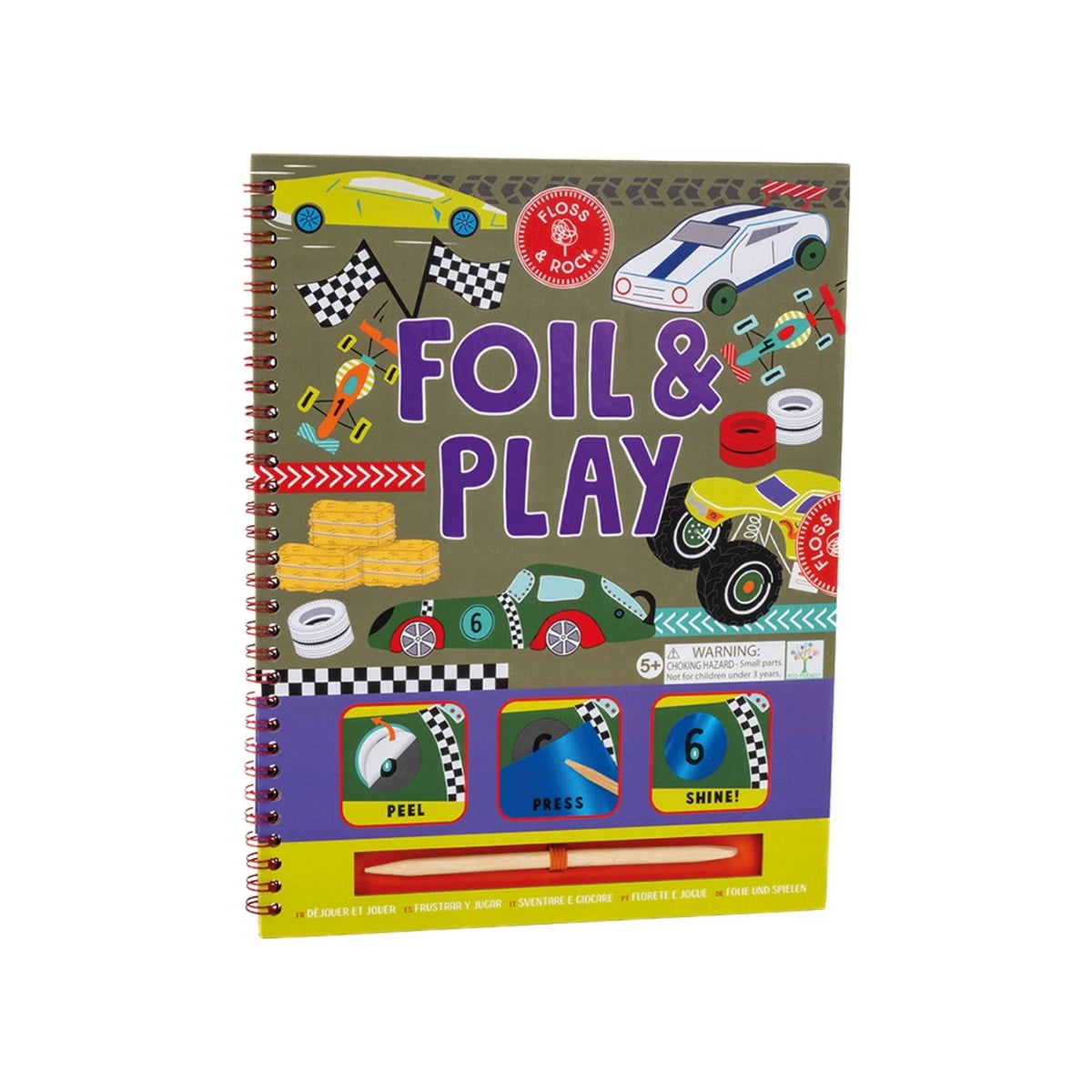 Cars - Foil &amp; Play