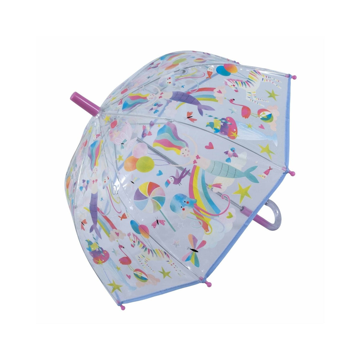 Fantasy - Transparent Colour Changing Umbrella