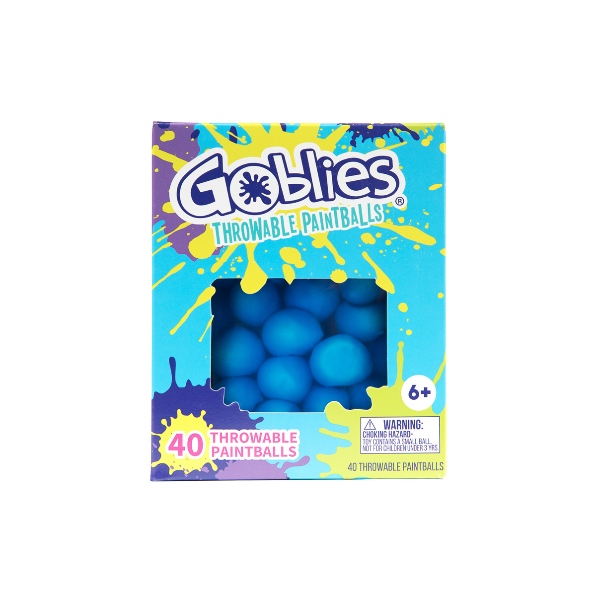 Goblies Throwable Paintballs Blue