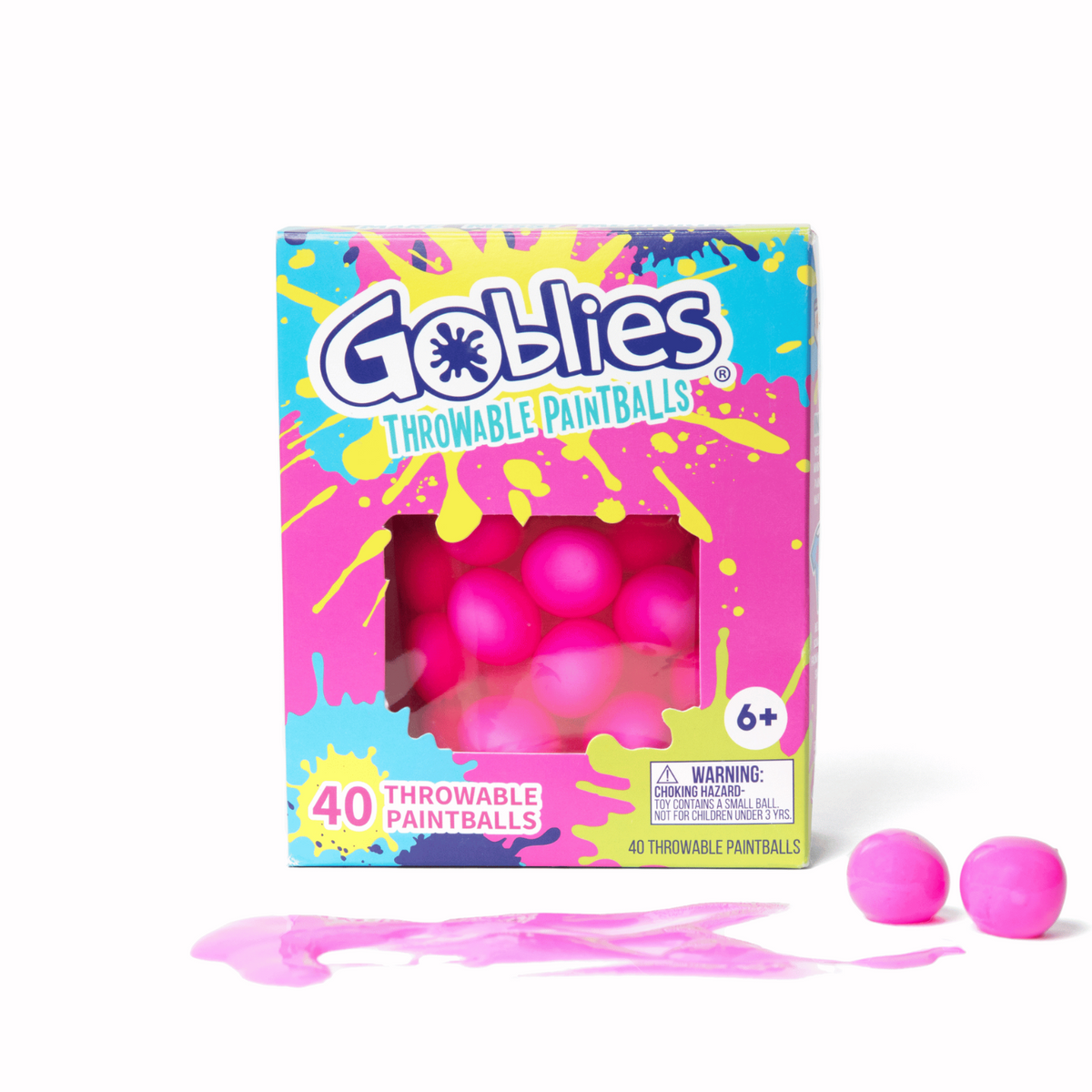 Goblies Throwable Paintballs Pink