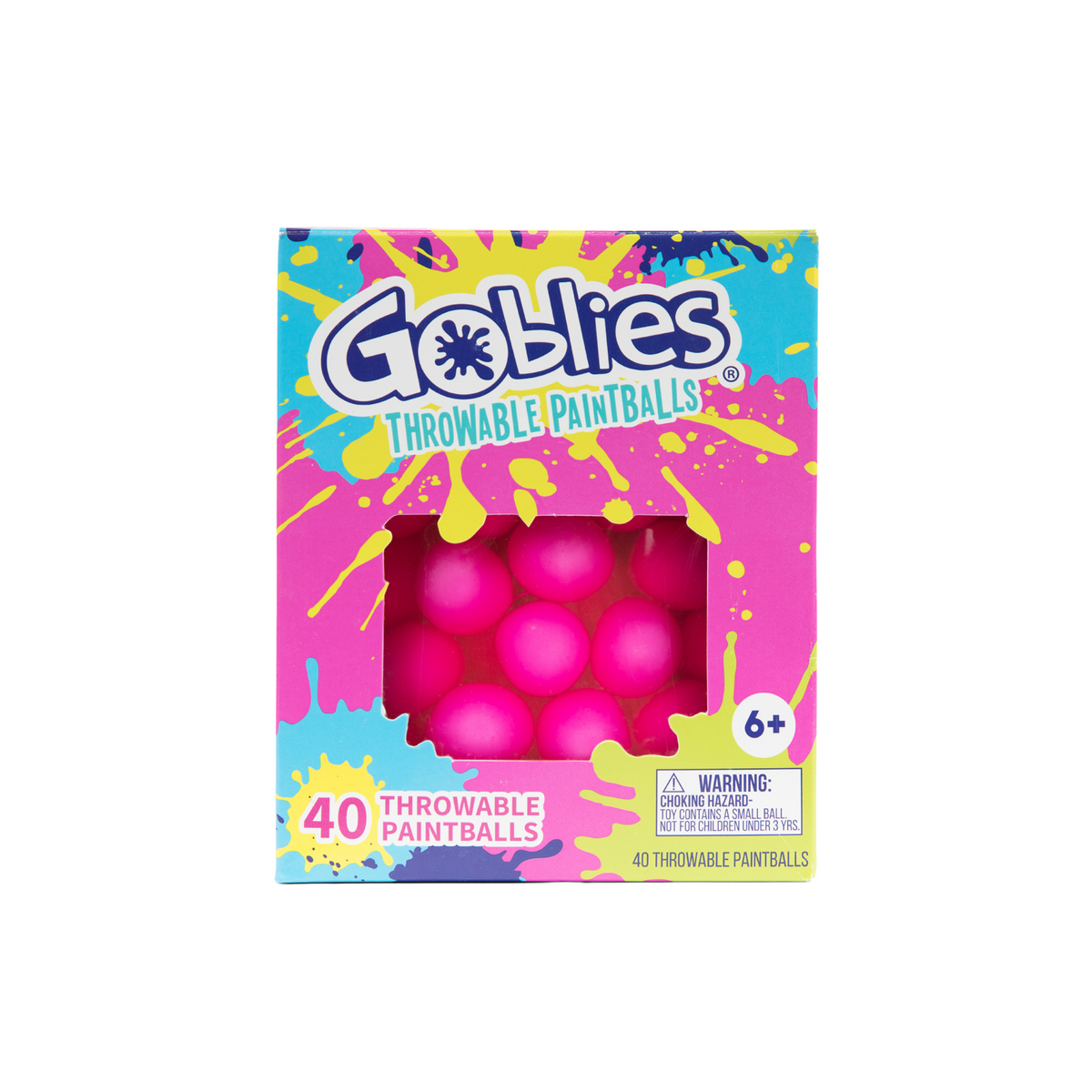 Goblies Throwable Paintballs Pink