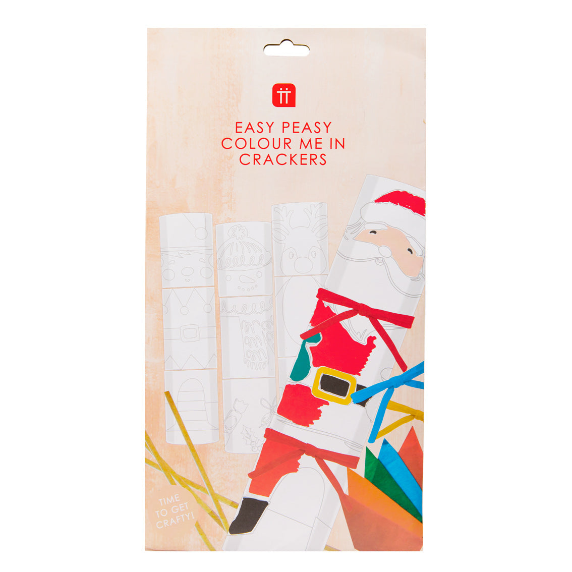 Make Your Own Christmas Crackers &amp; Place Cards - 8 Pack