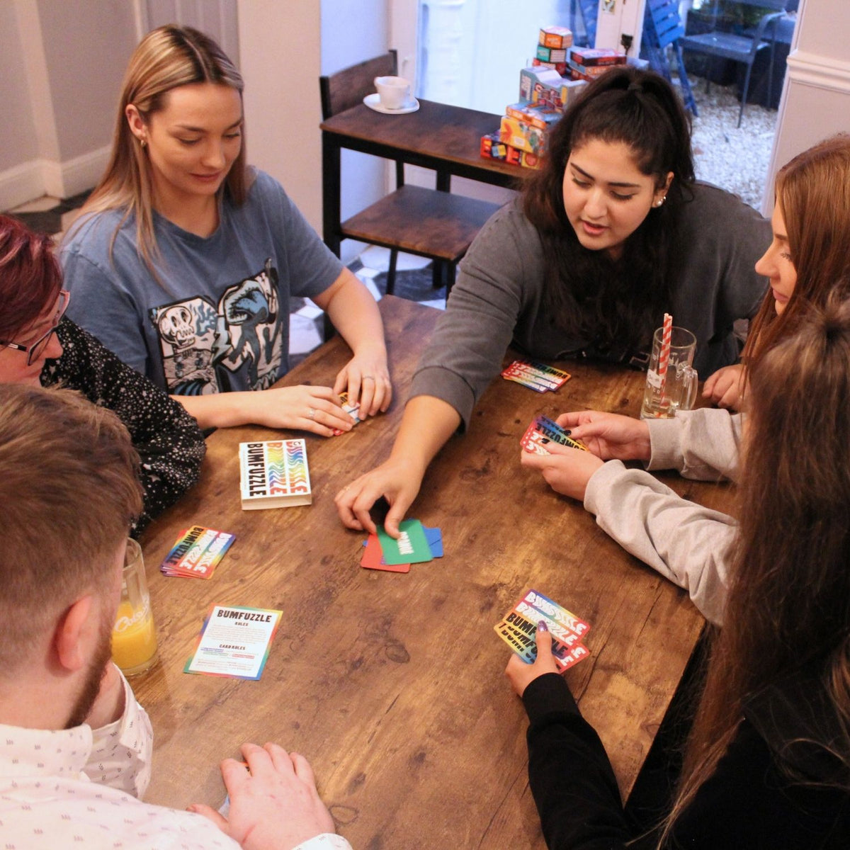 Bumfuzzle Card Game