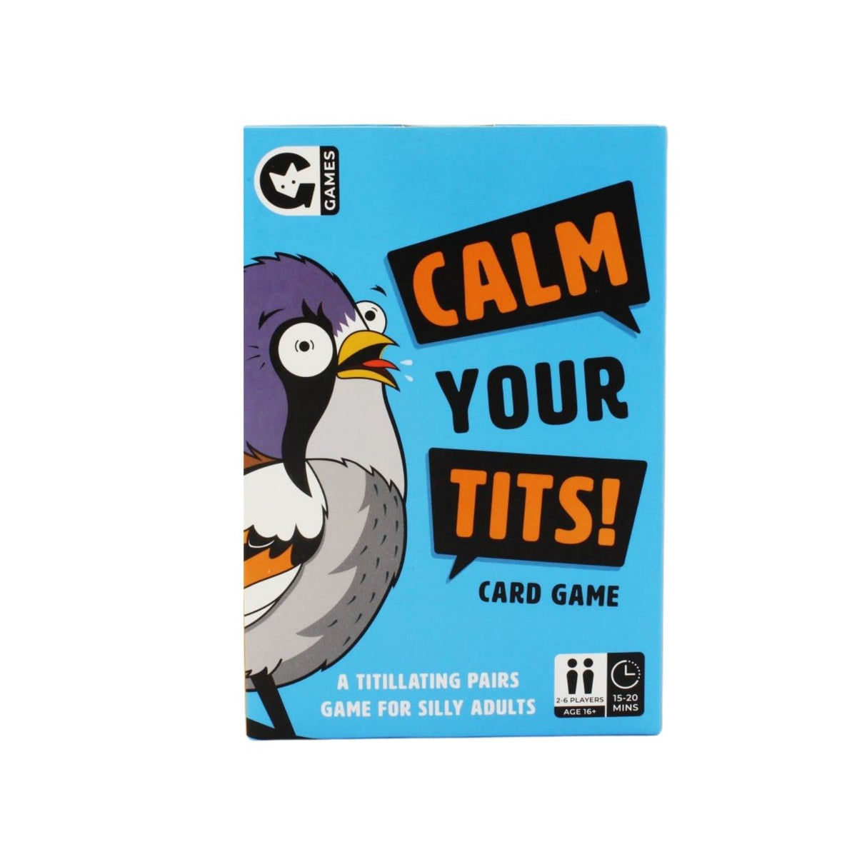 Calm your Tits Card Game