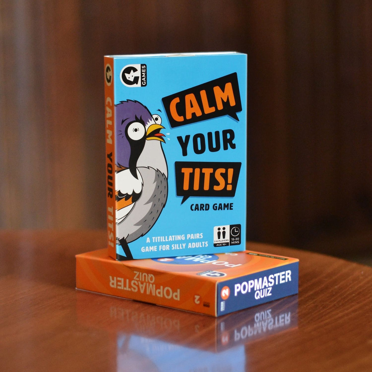 Calm your Tits Card Game