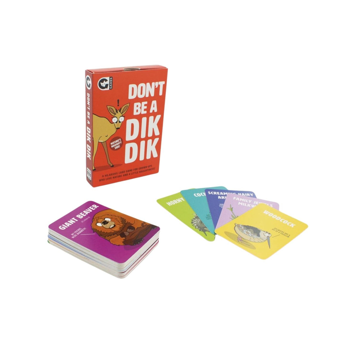 Don&#39;t be a Dik Dik Card Game