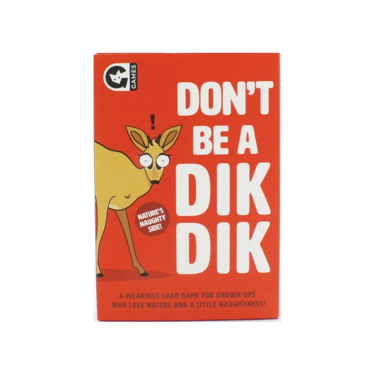 Don&#39;t be a Dik Dik Card Game