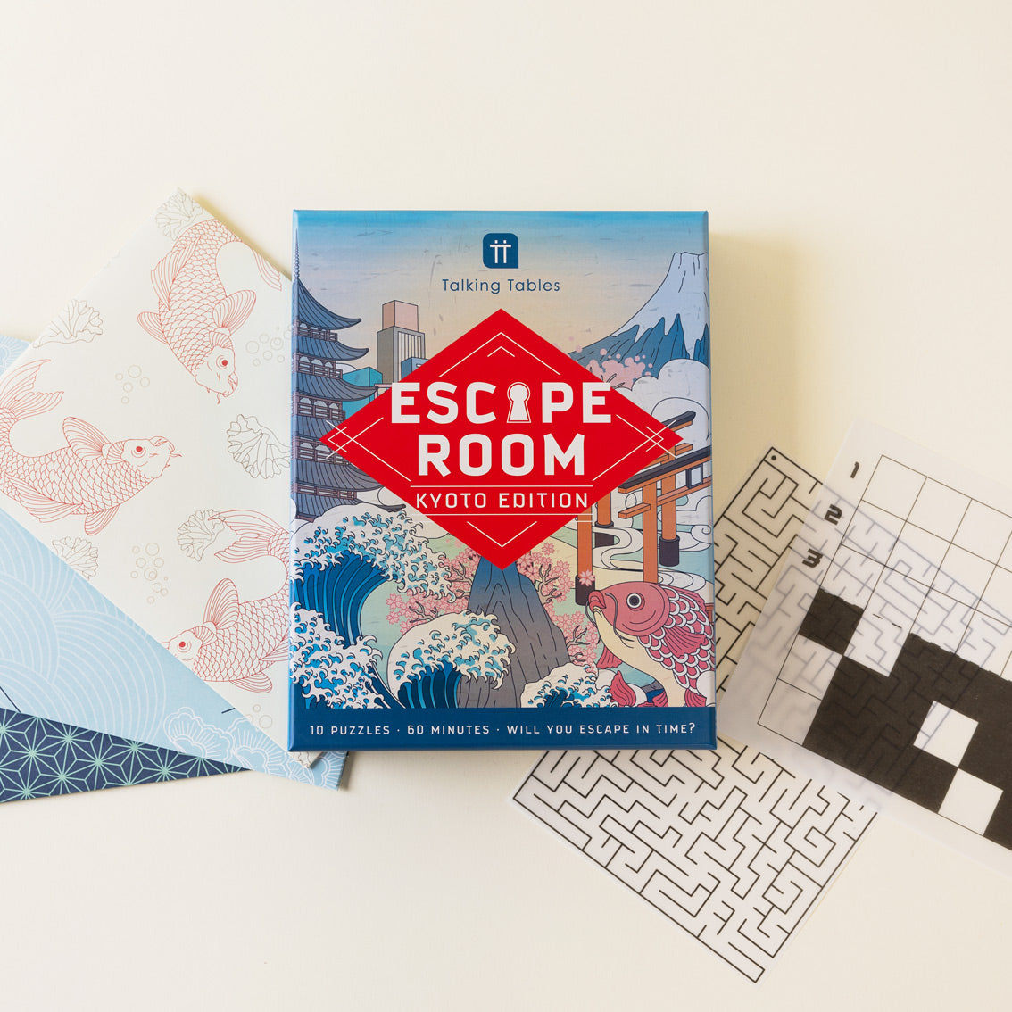 Mini Escape Room Game - Kyoto Edition