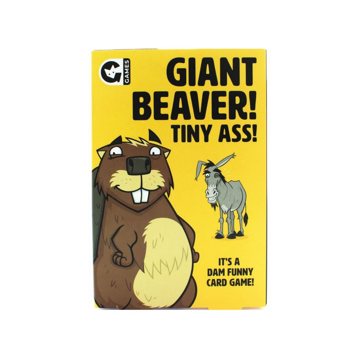 Giant Beaver! Tiny Ass! Card Game