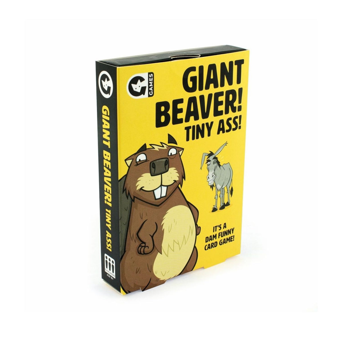 Giant Beaver! Tiny Ass! Card Game