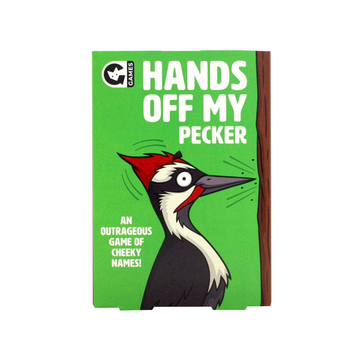 Hands off my Pecker