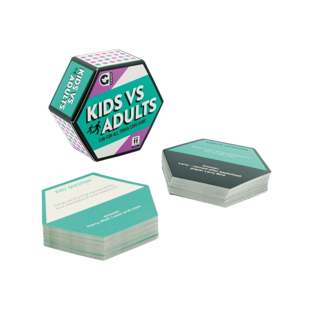 Hex Games - Kids Vs Adults