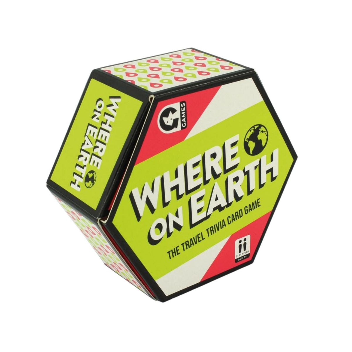 Hex Games - Where on Earth?