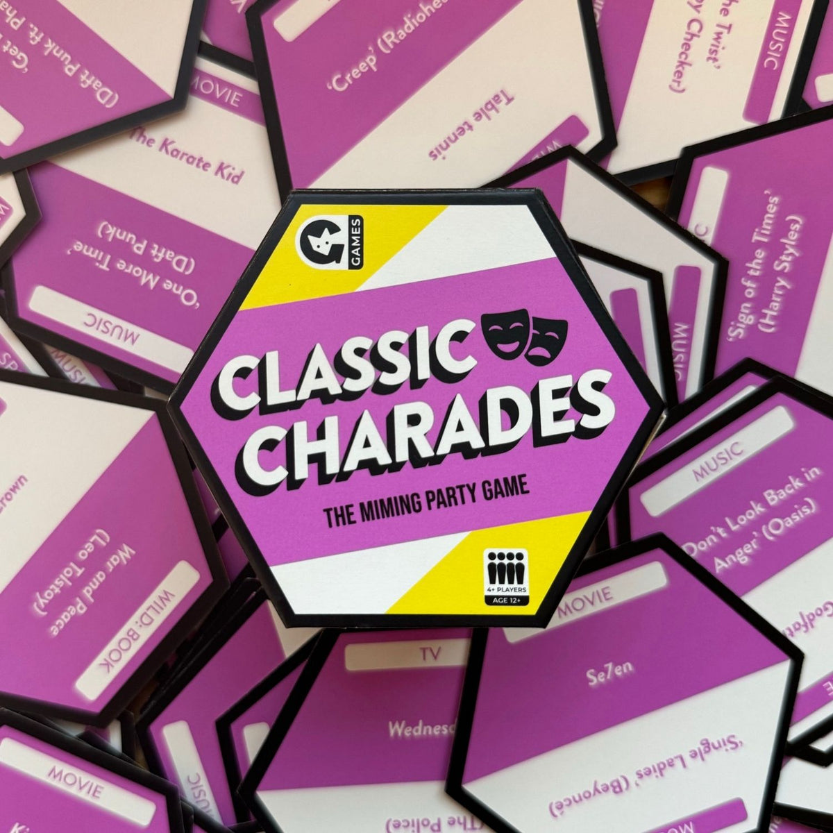 Hex Games -Classic Charades