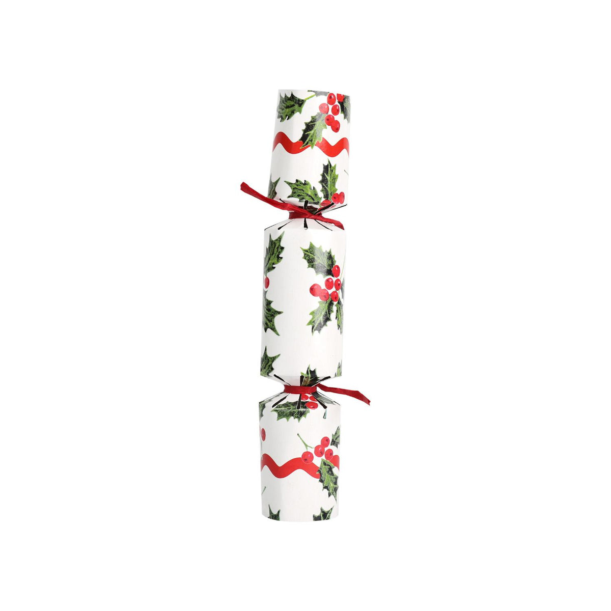 Botanical Holly Christmas Crackers (6 pack)