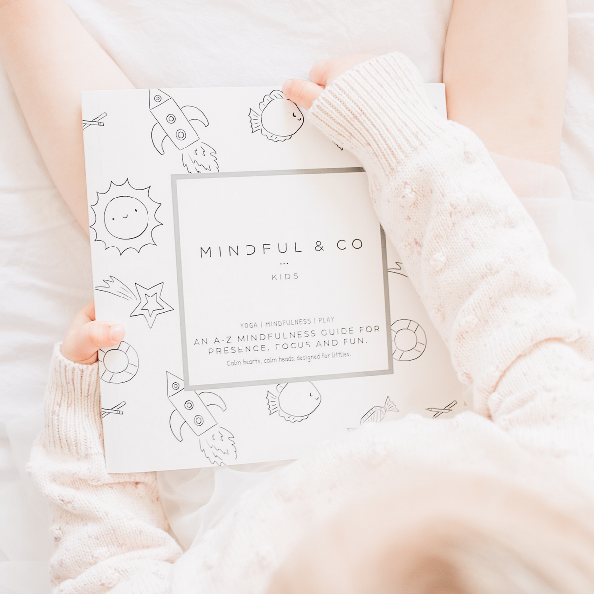 Mindful &amp; Co - Colouring Book