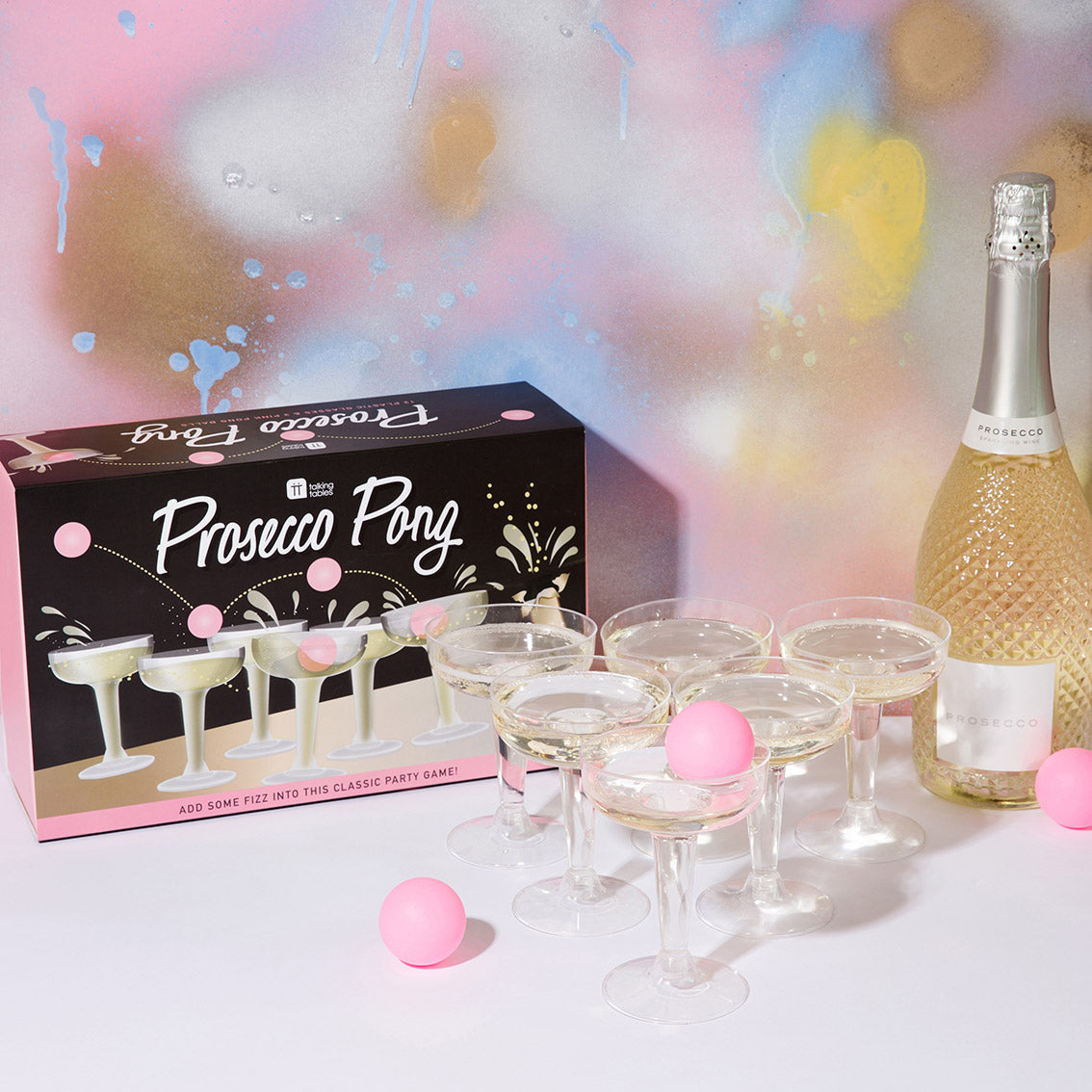 Prosecco Pong