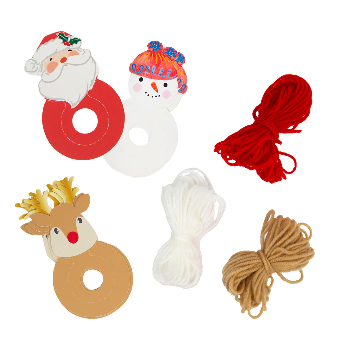 Craft With Santa - Make Your Own Christmas Pom Pom Decorations