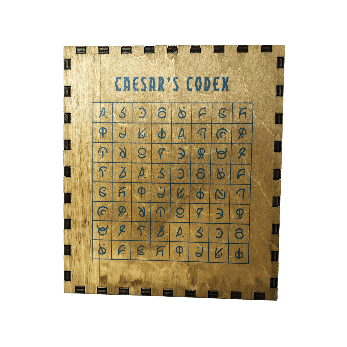 Caesar&#39;s Codex