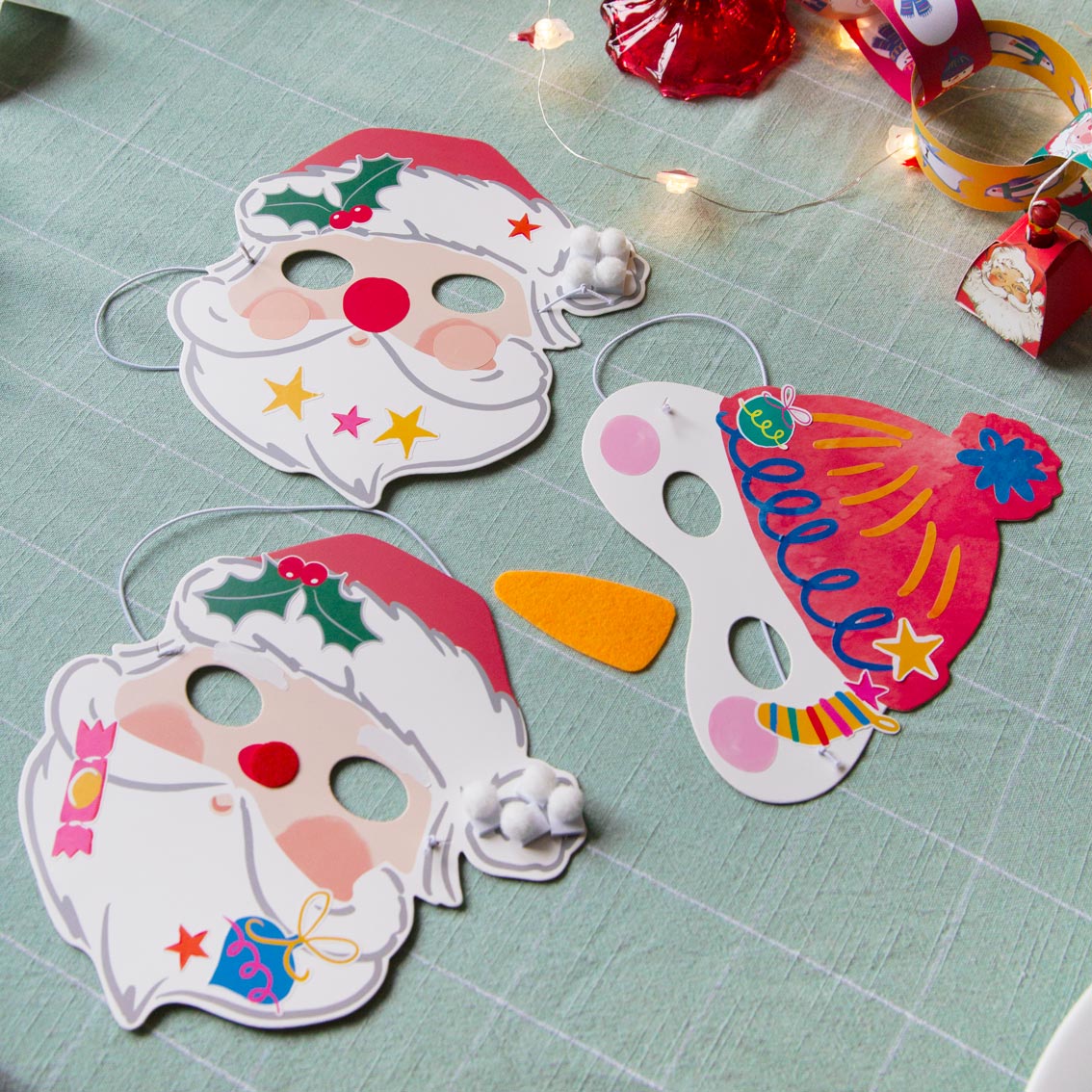 Christmas Craft With Santa Letter To Santa Kit