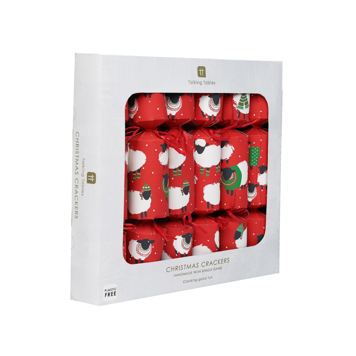 Sheep Christmas Crackers (6 pack)