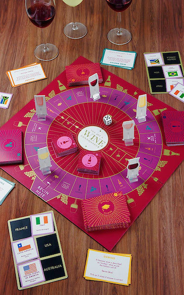 The Wine Board Game