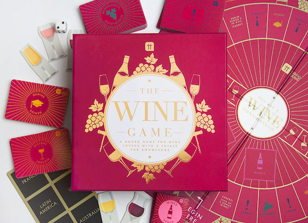 The Wine Board Game