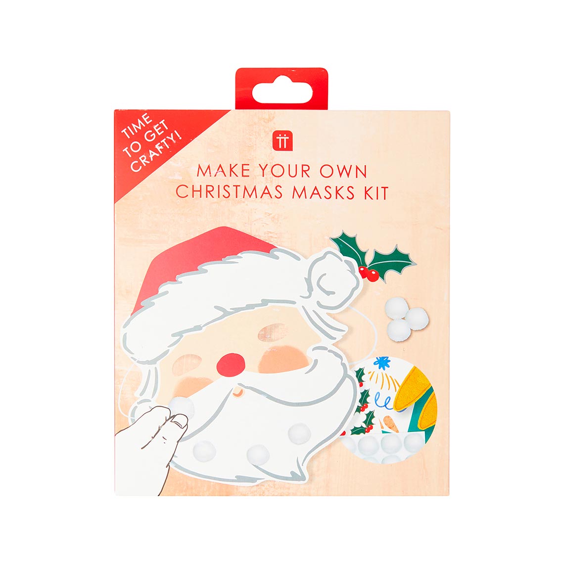 Make your own Christmas Mask Kit