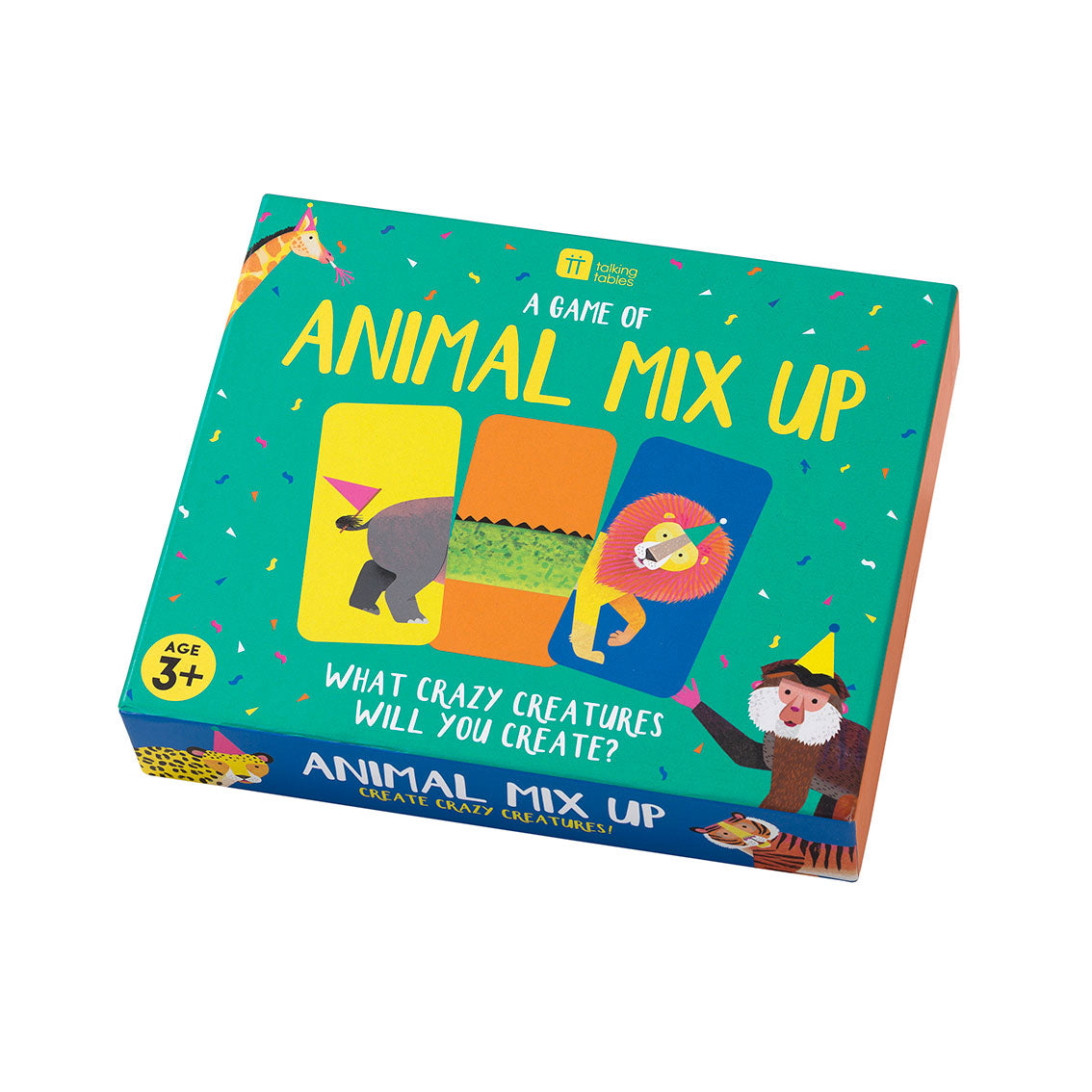 Party Animals Mix-Up Game