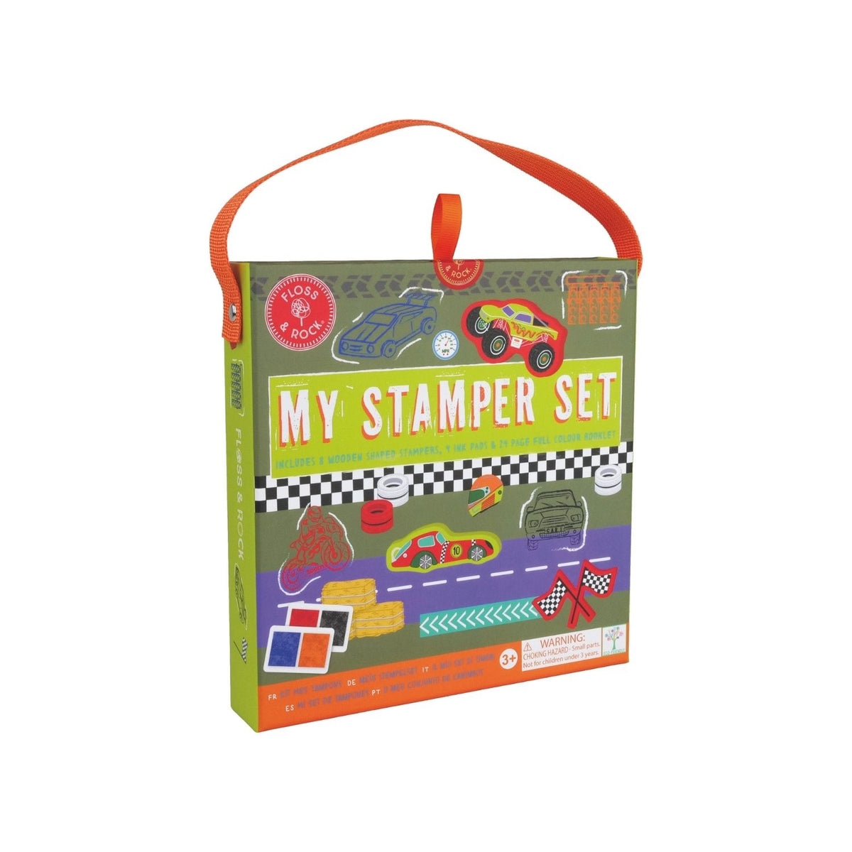 Cars - My Stamper Set