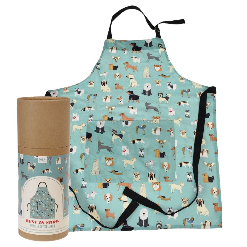 Best in Show Recycled Cotton Apron