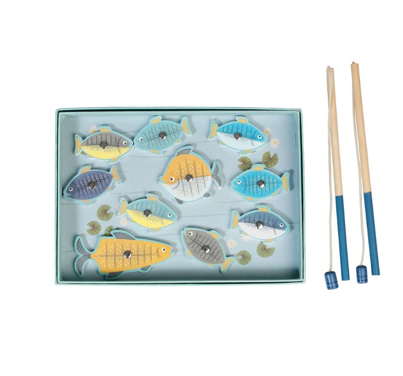 Magnetic Go Fishing Travel Game