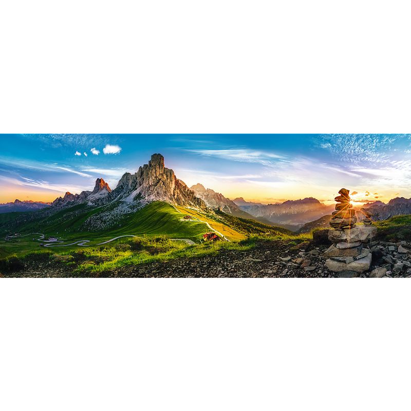 Trefl &quot;1000 Panorama&quot; - Passo di Giau, Dolomites